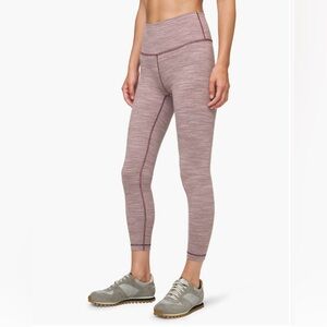 Lululemon Wunder Under High-Rise Tight 25" multicolor